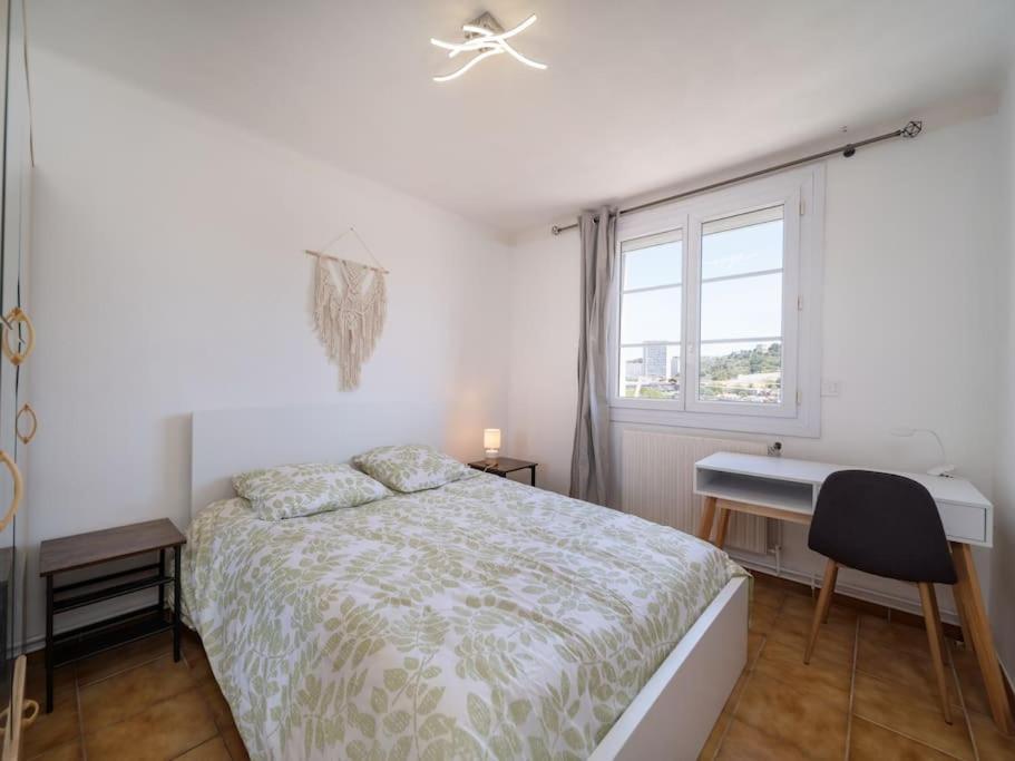 Appartement Tout Equipe Traversant 6 A 8 Couchages Marsilya Dış mekan fotoğraf