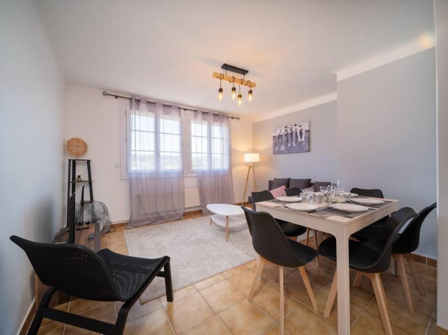 Appartement Tout Equipe Traversant 6 A 8 Couchages Marsilya Dış mekan fotoğraf