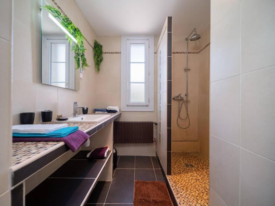 Appartement Tout Equipe Traversant 6 A 8 Couchages Marsilya Dış mekan fotoğraf