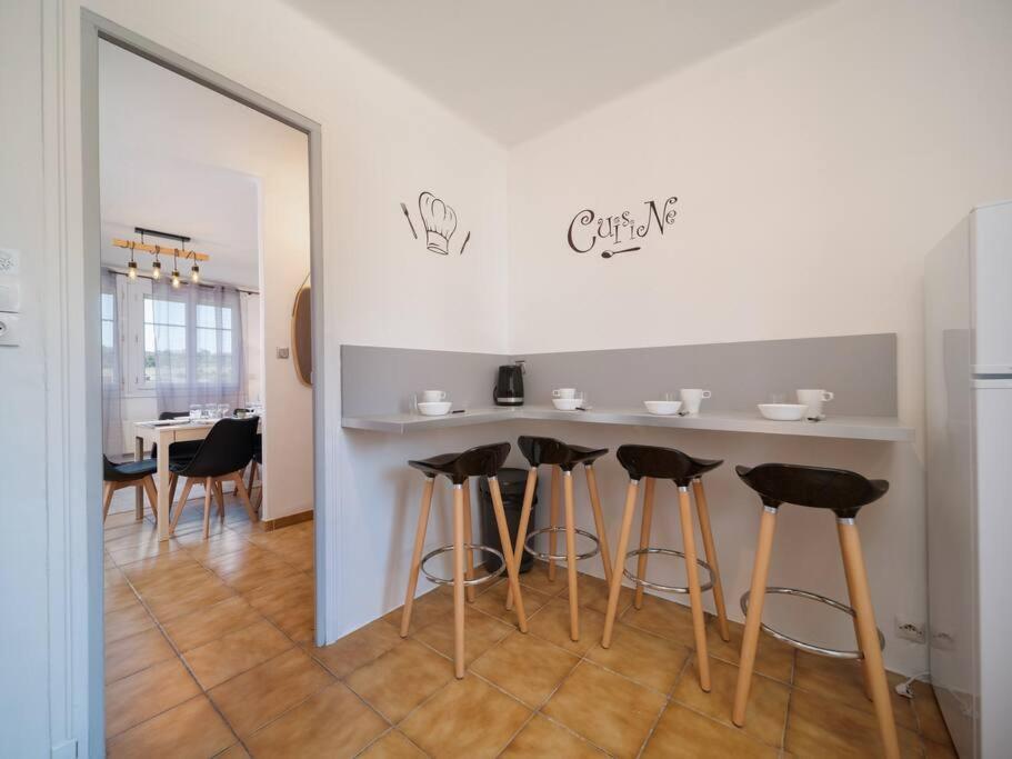 Appartement Tout Equipe Traversant 6 A 8 Couchages Marsilya Dış mekan fotoğraf