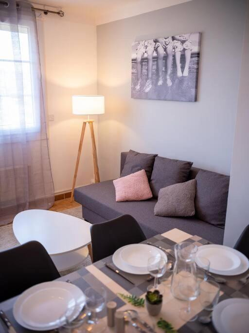 Appartement Tout Equipe Traversant 6 A 8 Couchages Marsilya Dış mekan fotoğraf