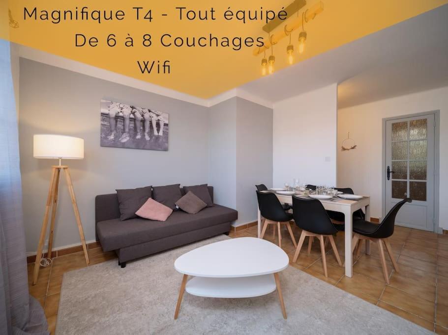 Appartement Tout Equipe Traversant 6 A 8 Couchages Marsilya Dış mekan fotoğraf